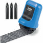 Trodat ID Protector Roller Stamp Blue Body with Black Ink - 205578