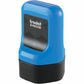 Trodat ID Protector Roller Stamp Blue Body with Black Ink