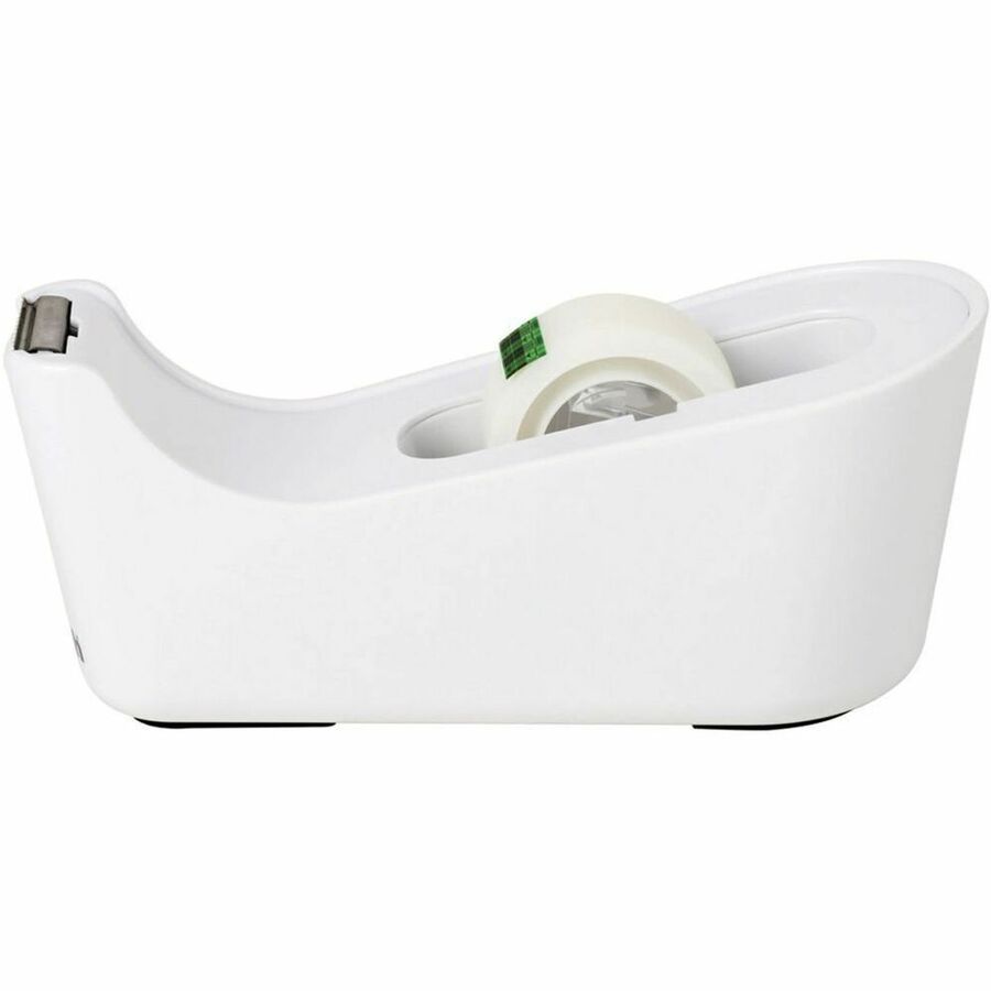 Scotch C18 Desktop Tape Dispenser White - 7100255038