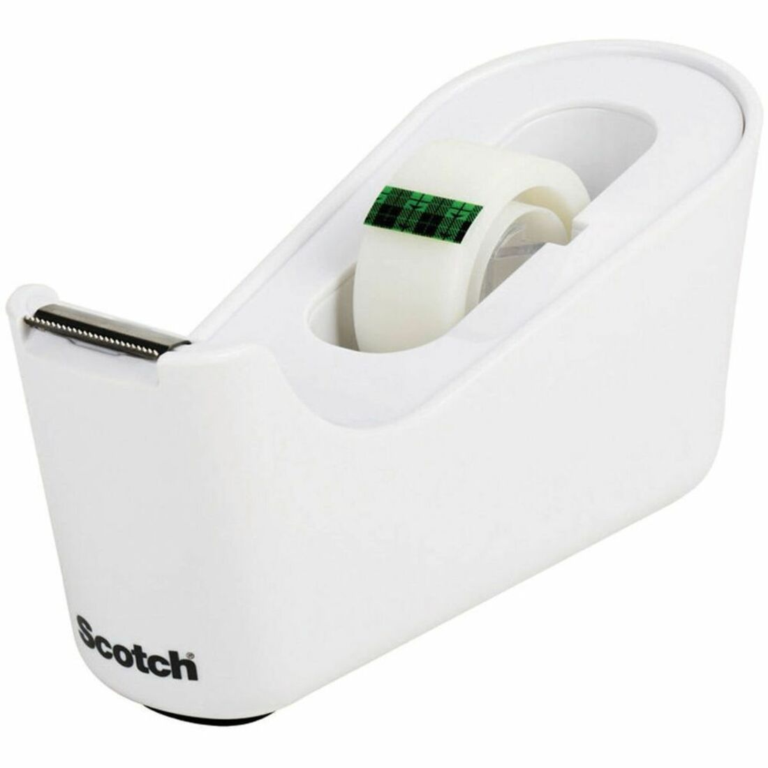 Scotch C18 Desktop Tape Dispenser White