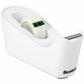 Scotch C18 Desktop Tape Dispenser White - 7100255038