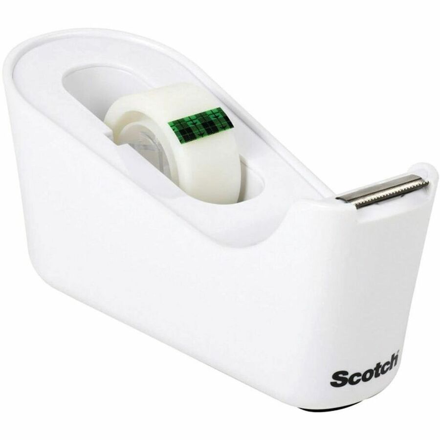 Scotch C18 Desktop Tape Dispenser White - 7100255038