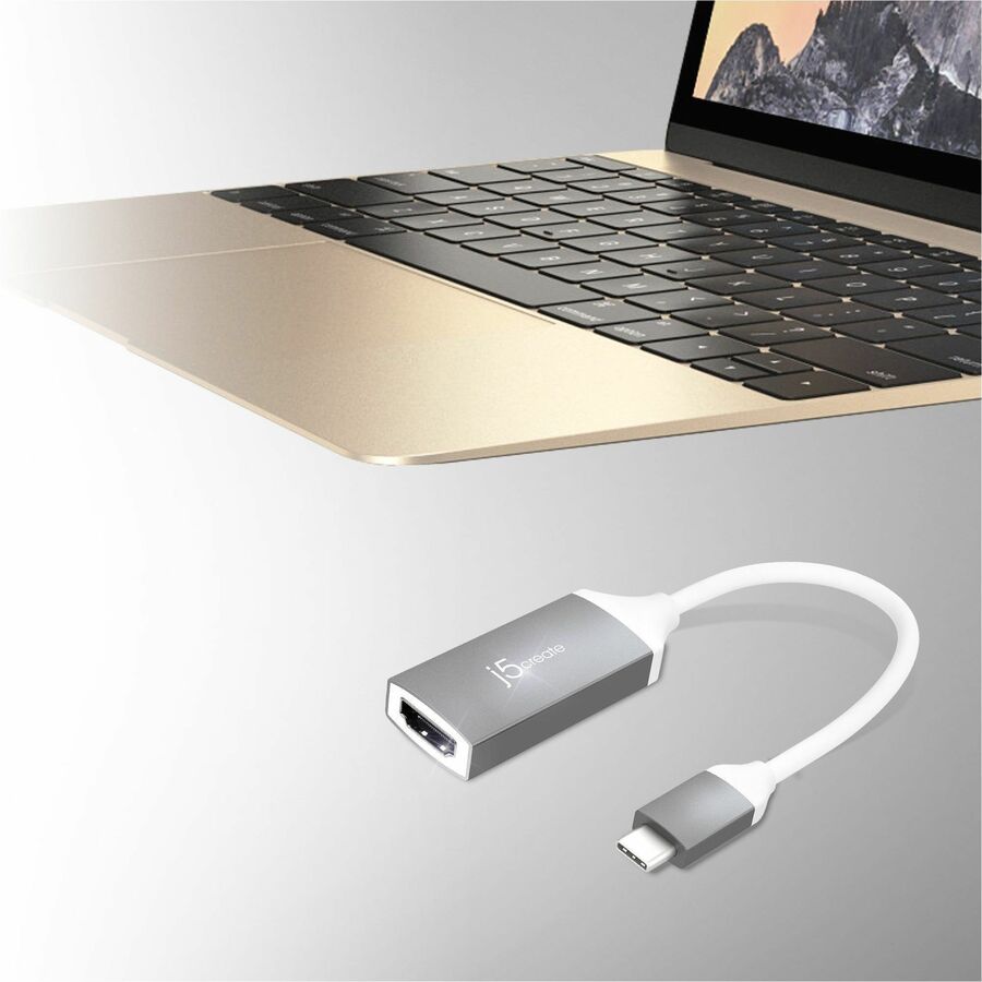 j5create USB-C to 4K HDMI Adapter - JCA153G