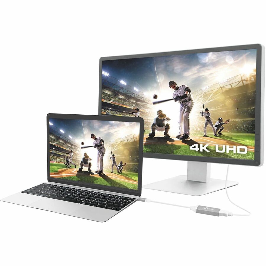 j5create USB-C to 4K HDMI Adapter - JCA153G
