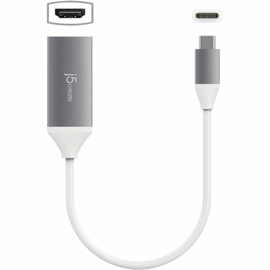 j5create USB-C to 4K HDMI Adapter - JCA153G