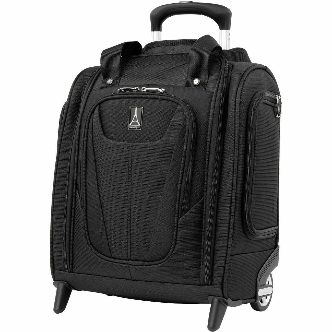 Travelpro Maxlite 5 Travel/Luggage Case (Carry On) for 10.2" to 14" Apple iPad mini, iPad, iPad Pro, iPad Air Travel - Black