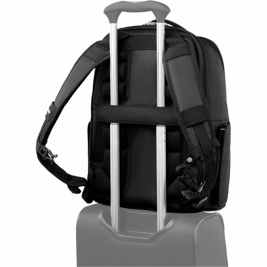 Travelpro Maxlite Carrying Case (Backpack) for 10.2" to 16" Apple iPad, iPad Air, iPad mini, iPad Pro Notebook, Tablet - Black - 401220601
