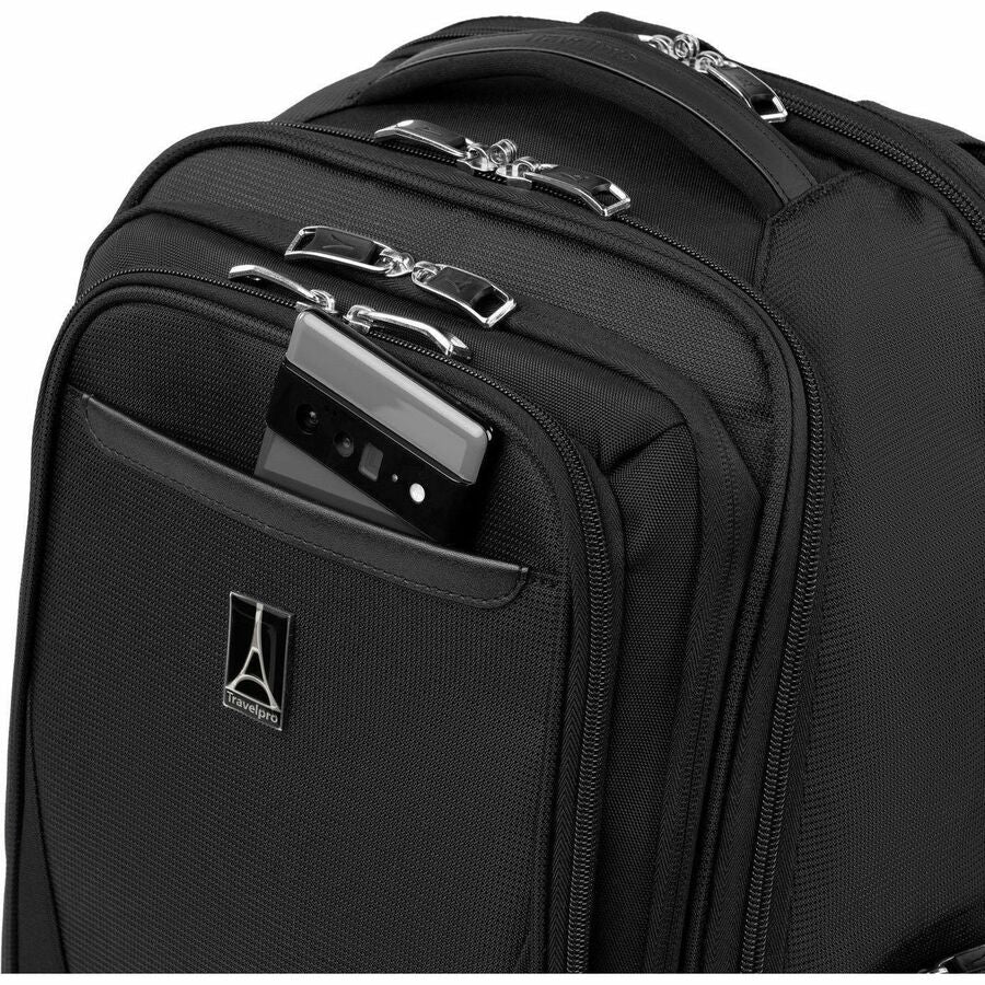 Travelpro Maxlite Carrying Case (Backpack) for 10.2" to 16" Apple iPad, iPad Air, iPad mini, iPad Pro Notebook, Tablet - Black - 401220601