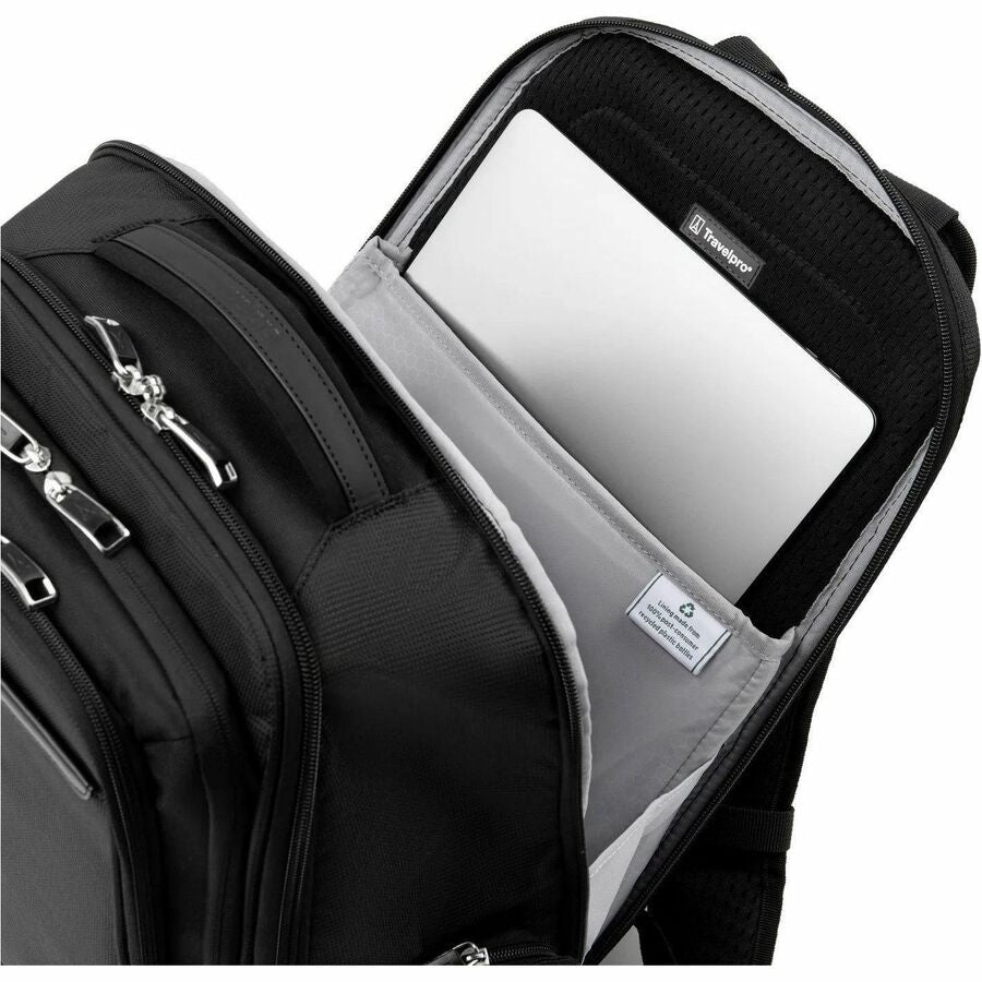 Travelpro Maxlite Carrying Case (Backpack) for 10.2" to 16" Apple iPad, iPad Air, iPad mini, iPad Pro Notebook, Tablet - Black - 401220601