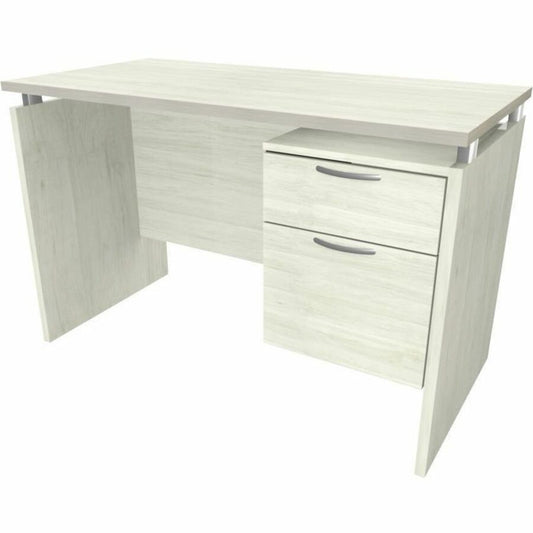 Star MIRA DESK - 2-Drawer, 48x24 - Winter Wood