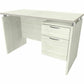 Star MIRA DESK - 2-Drawer, 48x24 - Winter Wood