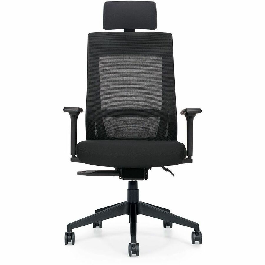 Offices To Go Zim | Adjustable Headrest with Coat Hanger - OTG11352