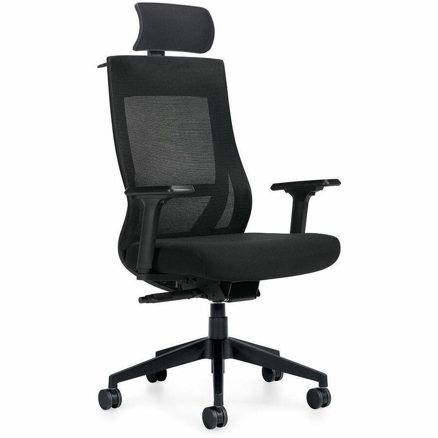 Offices To Go Zim | Adjustable Headrest with Coat Hanger - OTG11352