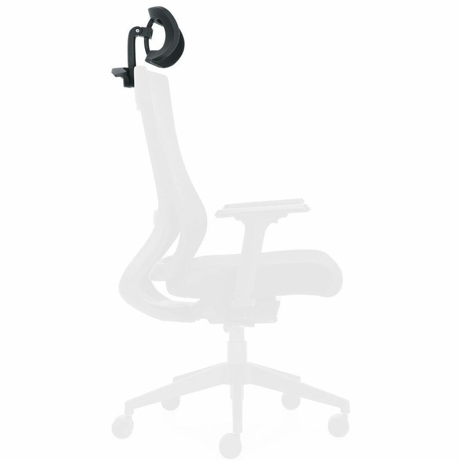 Offices To Go Zim | Adjustable Headrest with Coat Hanger - OTG11352