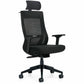 Offices To Go Zim | Adjustable Headrest with Coat Hanger - OTG11352