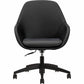 Offices To Go Arlo | Lounge Swivel Task Chair - MVL13085 PU30 BL20 BLK B7 CX