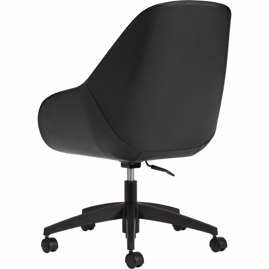 Offices To Go Arlo | Lounge Swivel Task Chair - MVL13085 PU30 BL20 BLK B7 CX
