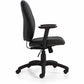 Offices To Go Marlee | Medium Back Synchro-Tilter - MVL11722 FU85 BLK CX