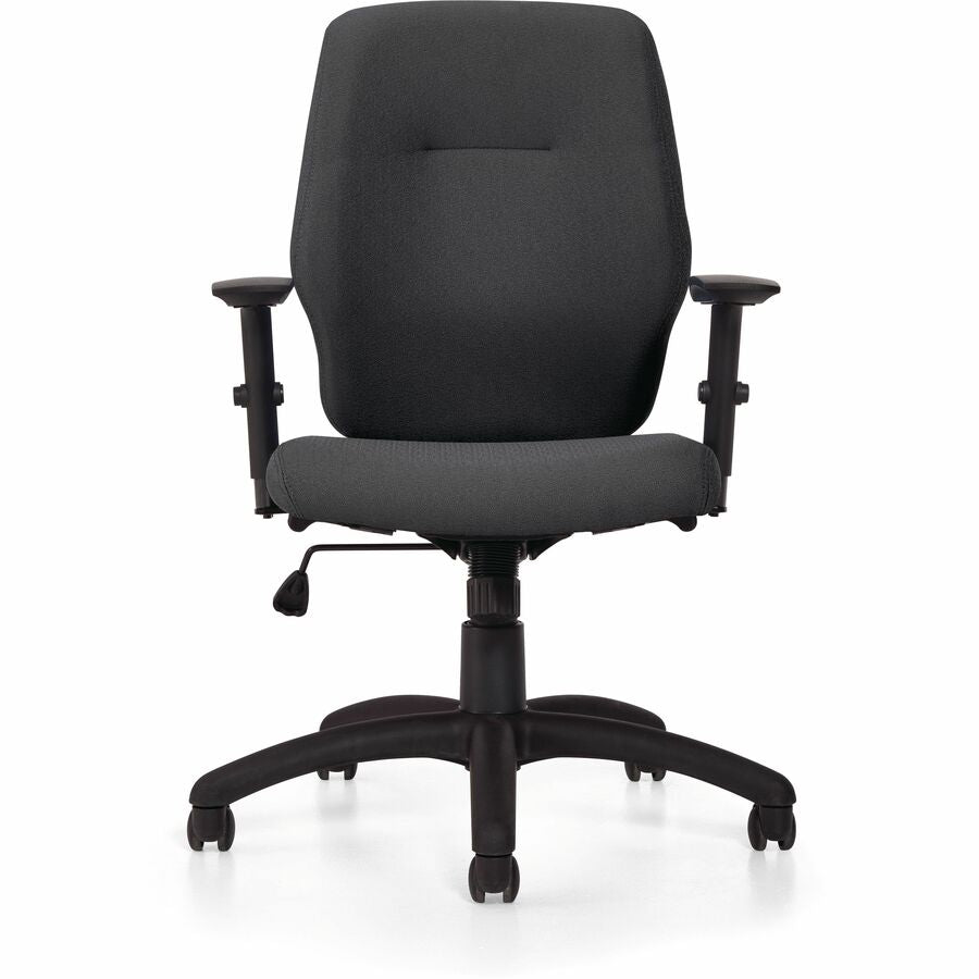 Offices To Go Marlee | Medium Back Synchro-Tilter - MVL11722 FU85 BLK CX