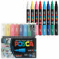 uniball™ Posca, Paint Markers - PC1M8C