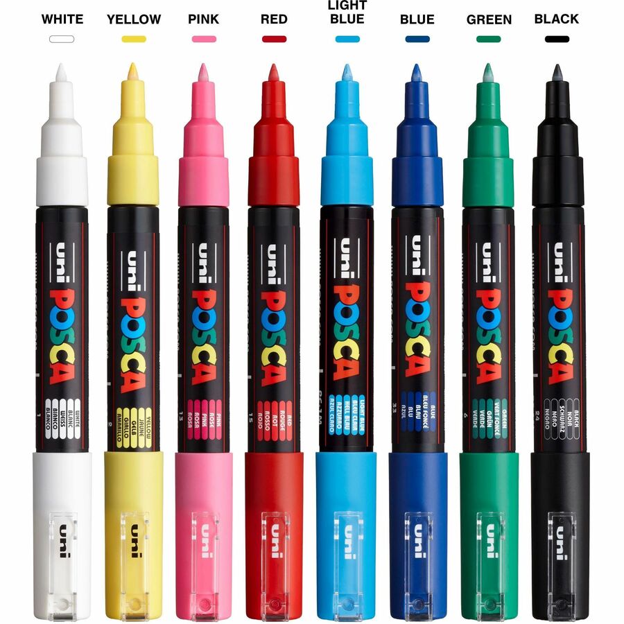 uniball™ Posca, Paint Markers - PC1M8C