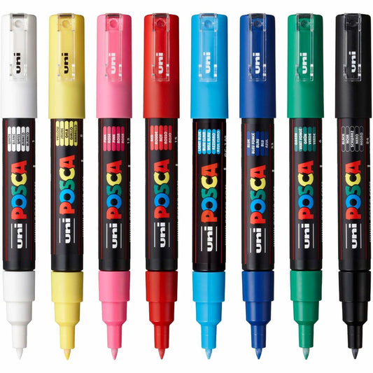uniball&#8482; Posca, Paint Markers