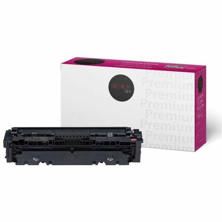 Premium Tone Laser Toner Cartridge 067 (5100C001) - Magenta - 1 Each - NCCA067M