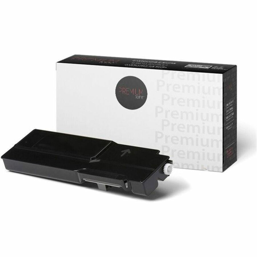 Premium Tone Laser Toner Cartridge - Alternative for Xerox 106R03500 - Black - 1 Each - NCXE3500