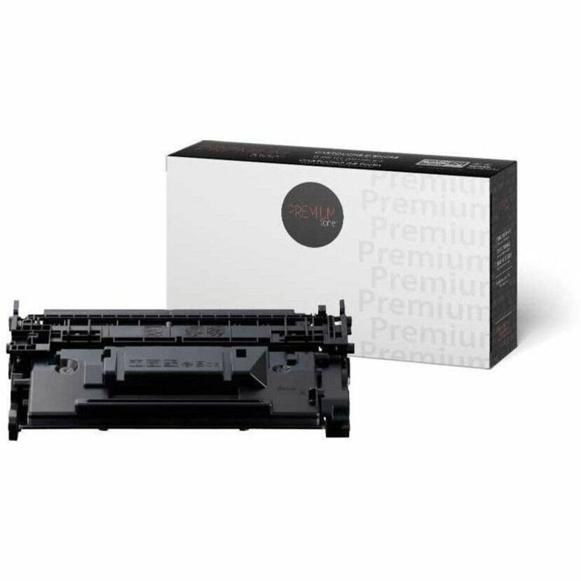 Premium Tone Laser Toner Cartridge 070H (5640C001AA) - Black - 1 Each - NCCA070H