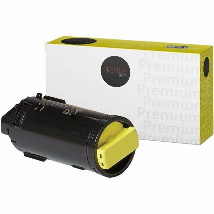 Premium Tone Laser Toner Cartridge - Alternative for Xerox 106R03861 - Yellow - 1 Each - NCXE3861