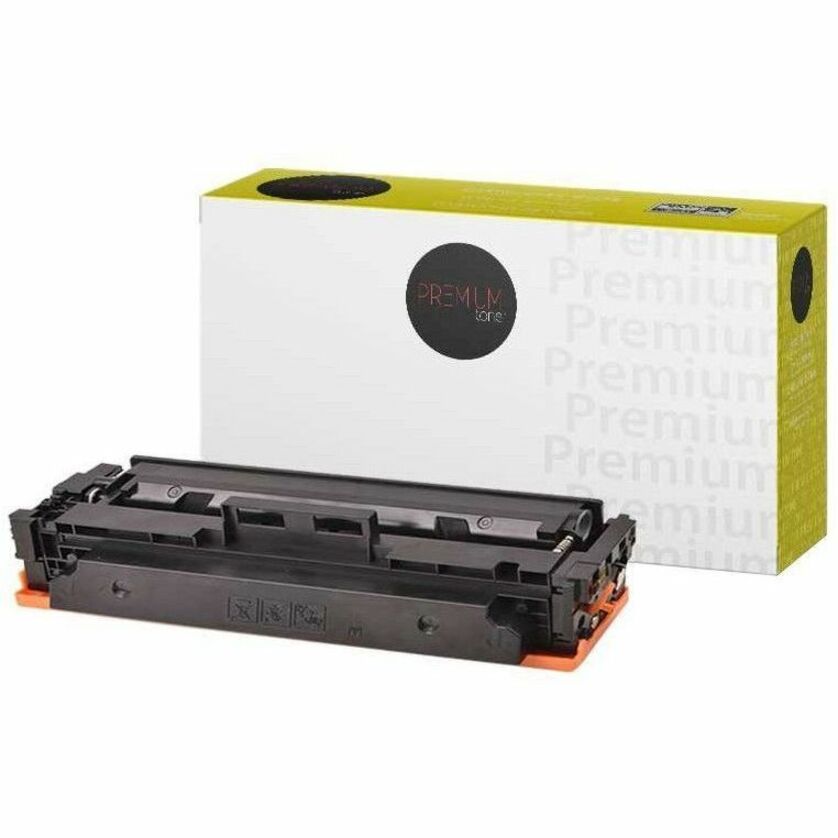 Premium Tone Laser Toner Cartridge 055H (3017C001) - Yellow - 1 Each - NCCA055HY