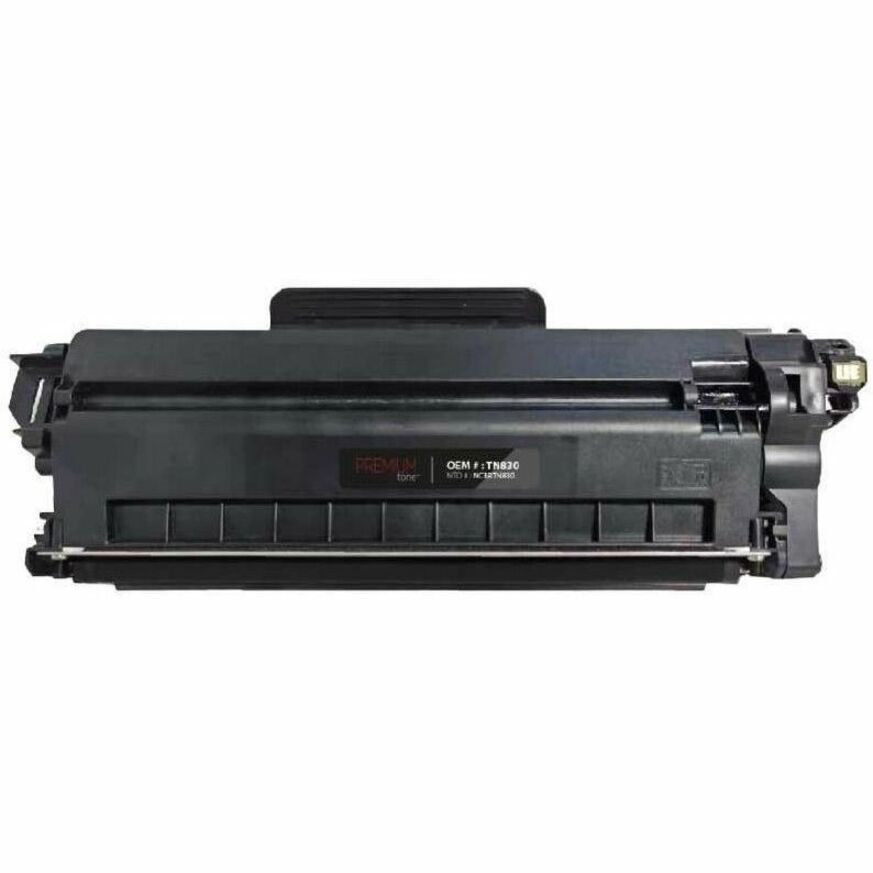 Premium Tone Toner Cartridge - Compatible for Brother TN830 - Black - NCBRTN830