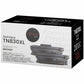 Premium Tone Laser Toner Cartridge - Box - Alternative for Brother TN830XL - Black - 2 / Pack - NCBRTN830XL-2PK