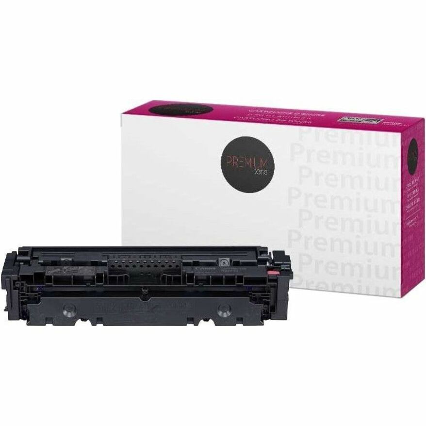 Premium Tone Laser Toner Cartridge - Alternative for Canon 067H (5104C001) - Magenta - 1 Each - NCCA067HM