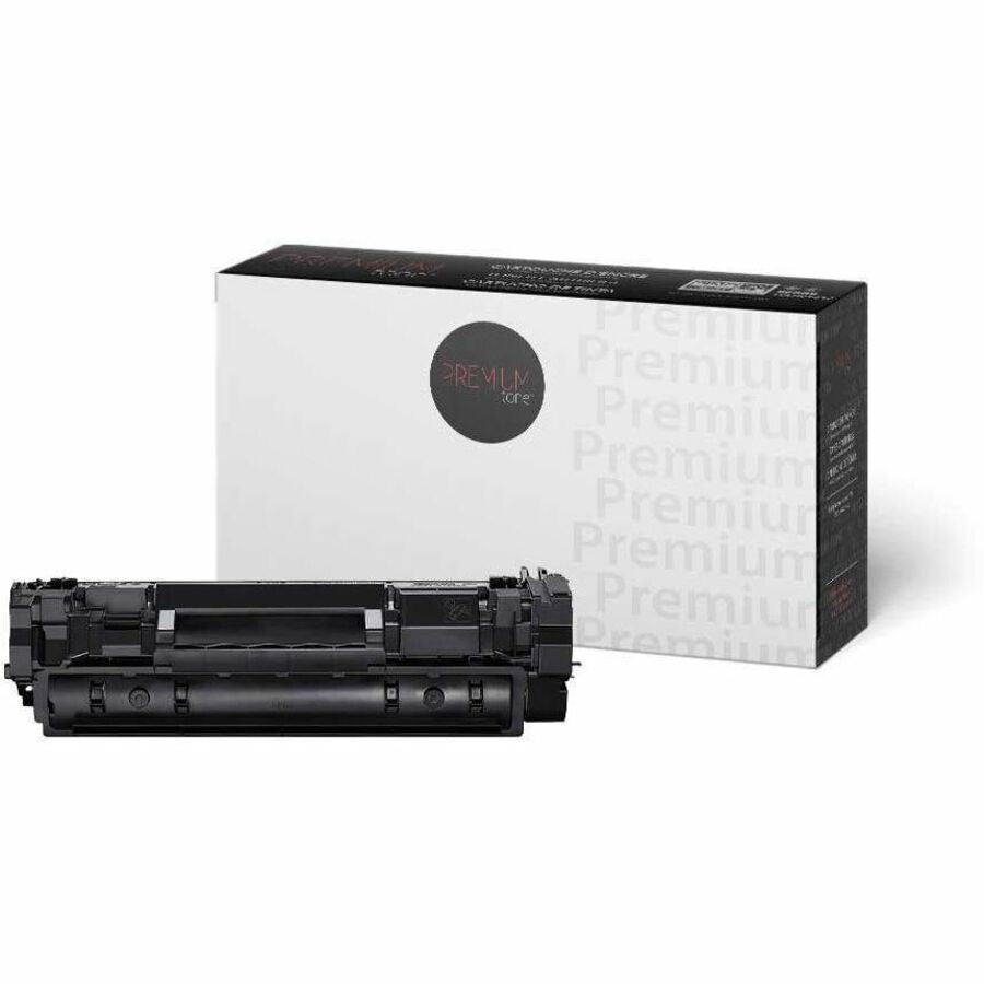 Premium Tone Laser Toner Cartridge 071 (5645C001) - Black - 1 Each