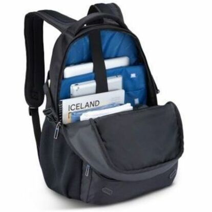 Nextech Carrying Case (Backpack) for 15.6" Notebook - Black - NXT010009