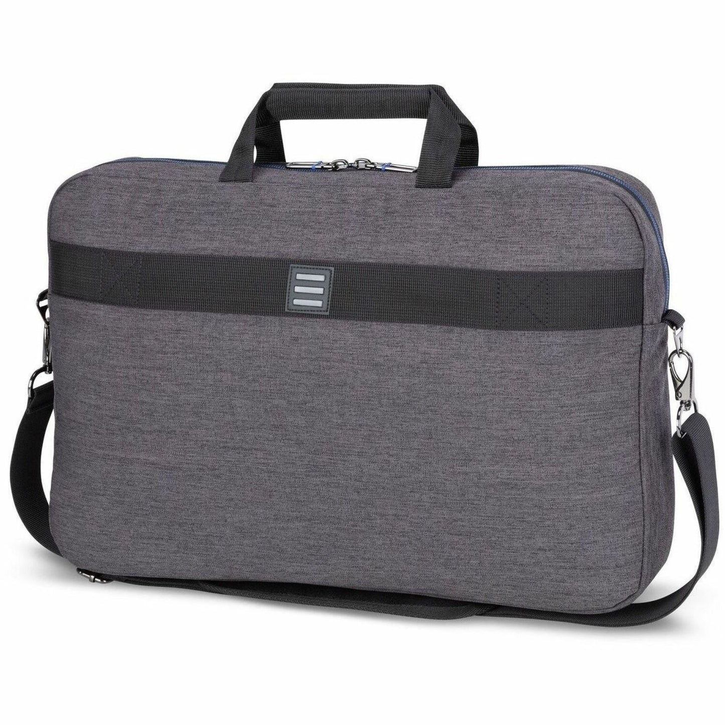 Nextech Carrying Case (Briefcase) for 17.3" Notebook - Gray