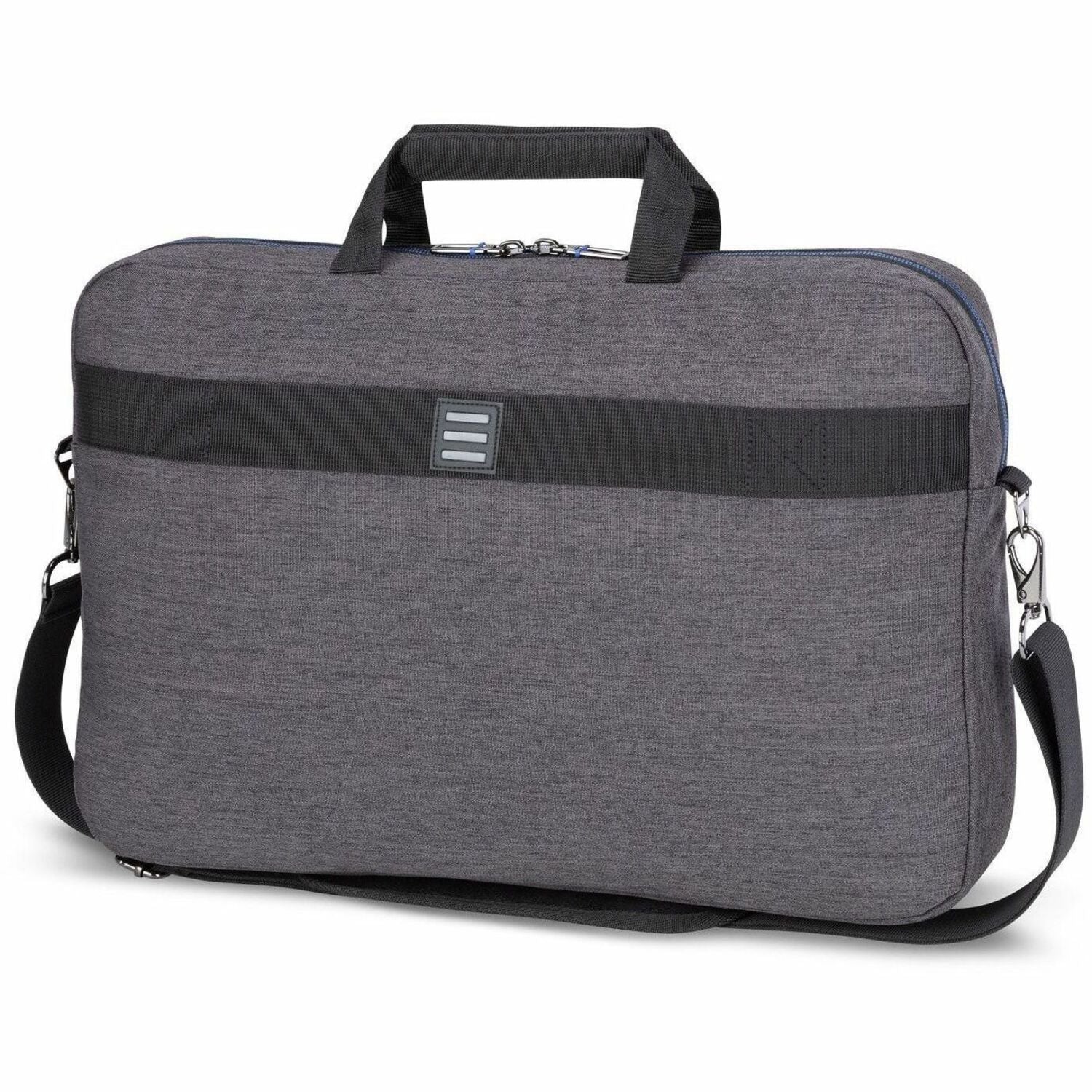 Nextech Carrying Case (Briefcase) for 17.3" Notebook - Gray