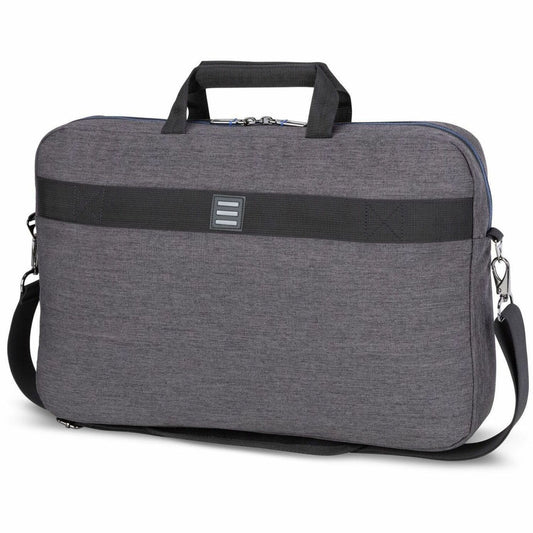 Nextech Carrying Case (Briefcase) for 17.3" Notebook - Gray