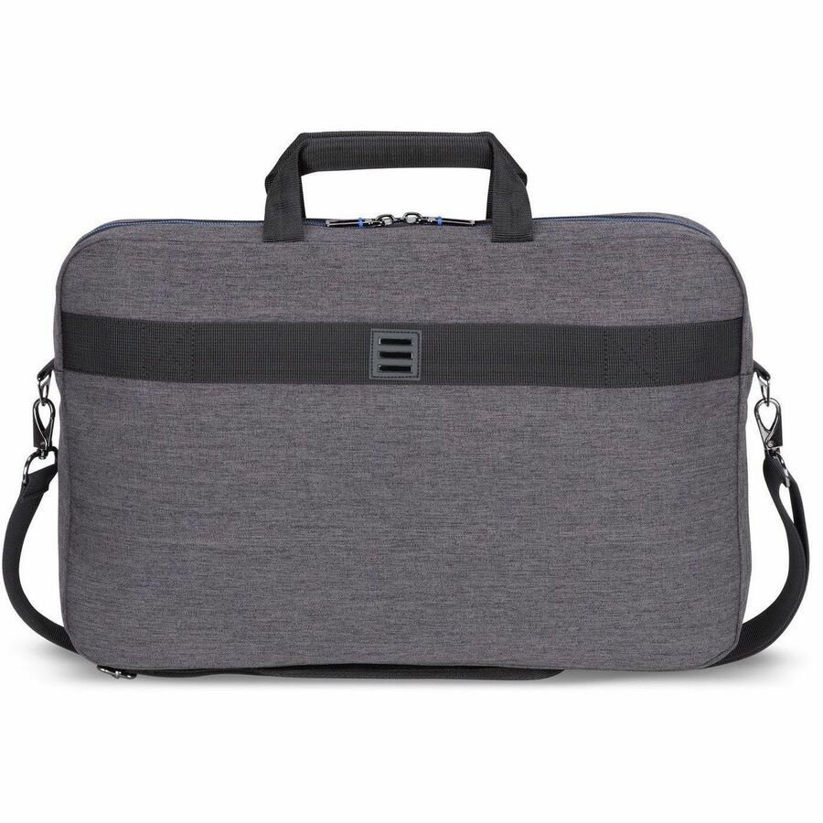 Nextech Carrying Case (Briefcase) for 17.3" Notebook - Gray - NXT011005