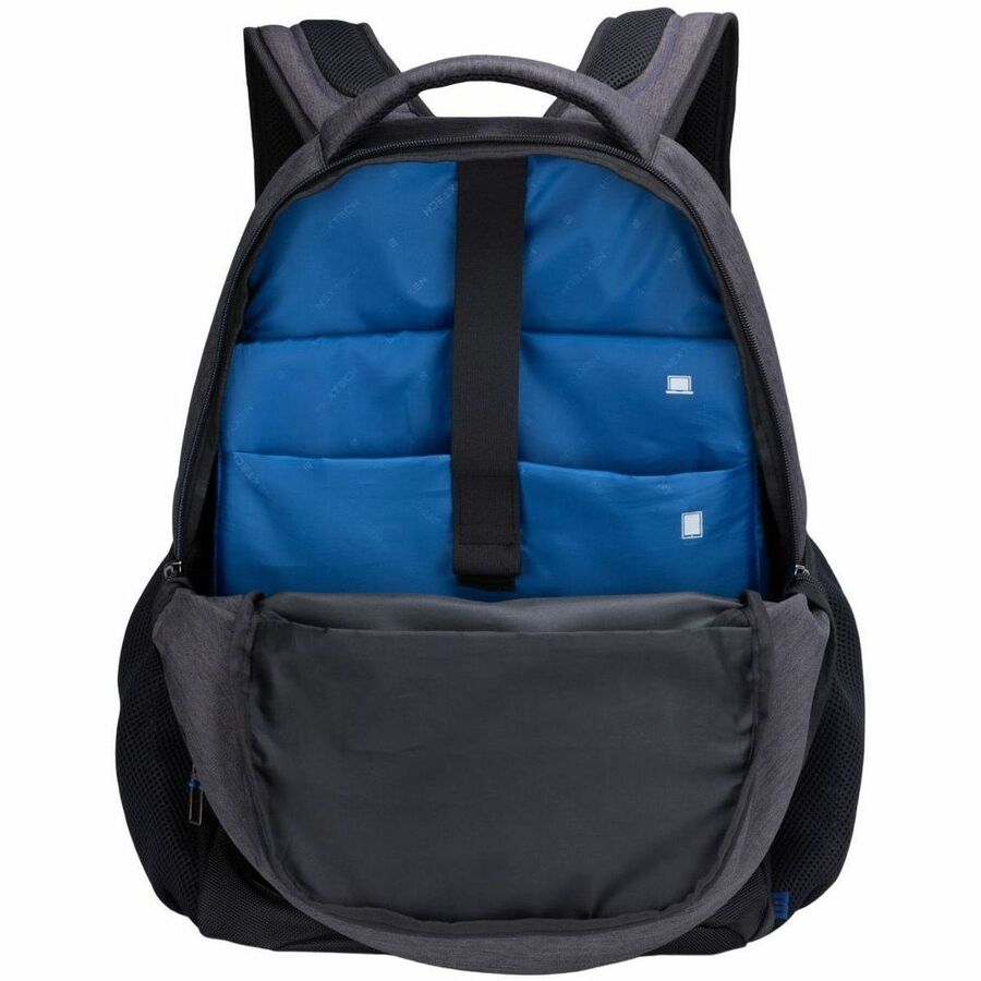 Nextech Carrying Case (Backpack) for 15.6" Notebook - Gray - NXT010005