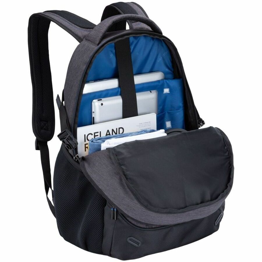 Nextech Carrying Case (Backpack) for 15.6" Notebook - Gray - NXT010005