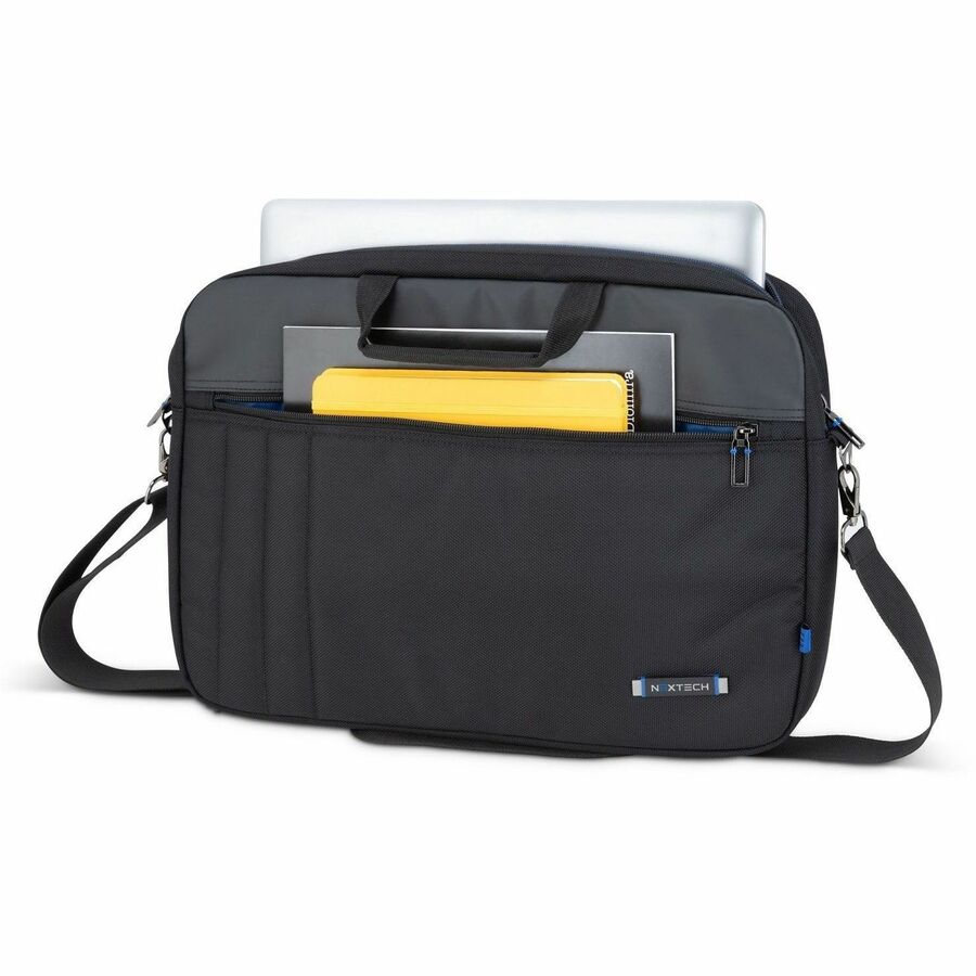Nextech Carrying Case (Briefcase) for 17.3" Notebook - Black - NXT011009
