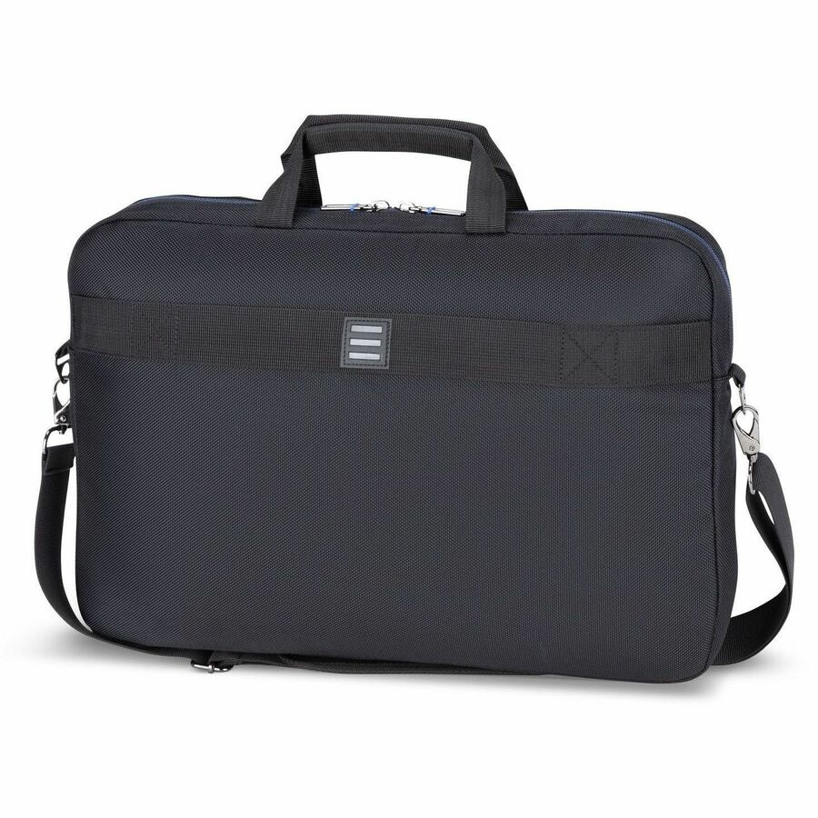 Nextech Carrying Case (Briefcase) for 17.3" Notebook - Black - NXT011009