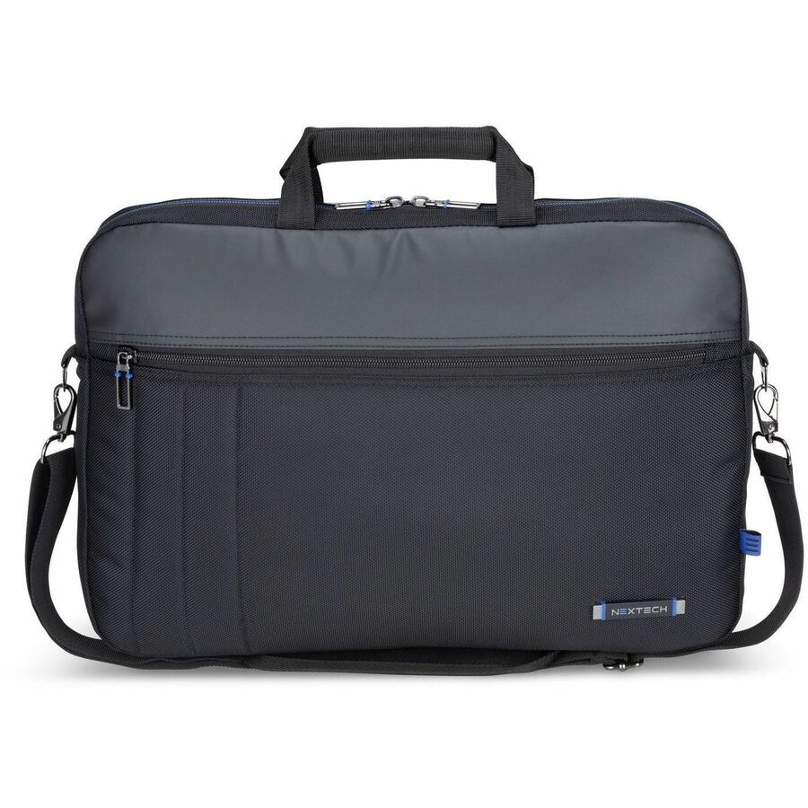 Nextech Carrying Case (Briefcase) for 17.3" Notebook - Black - NXT011009