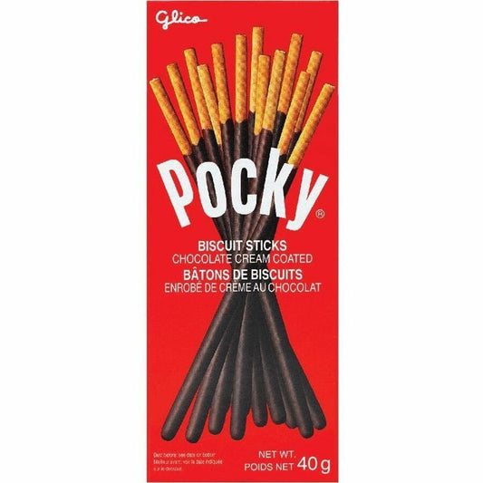 Pocky Chocolate Cream Covered Biscuit Sticks