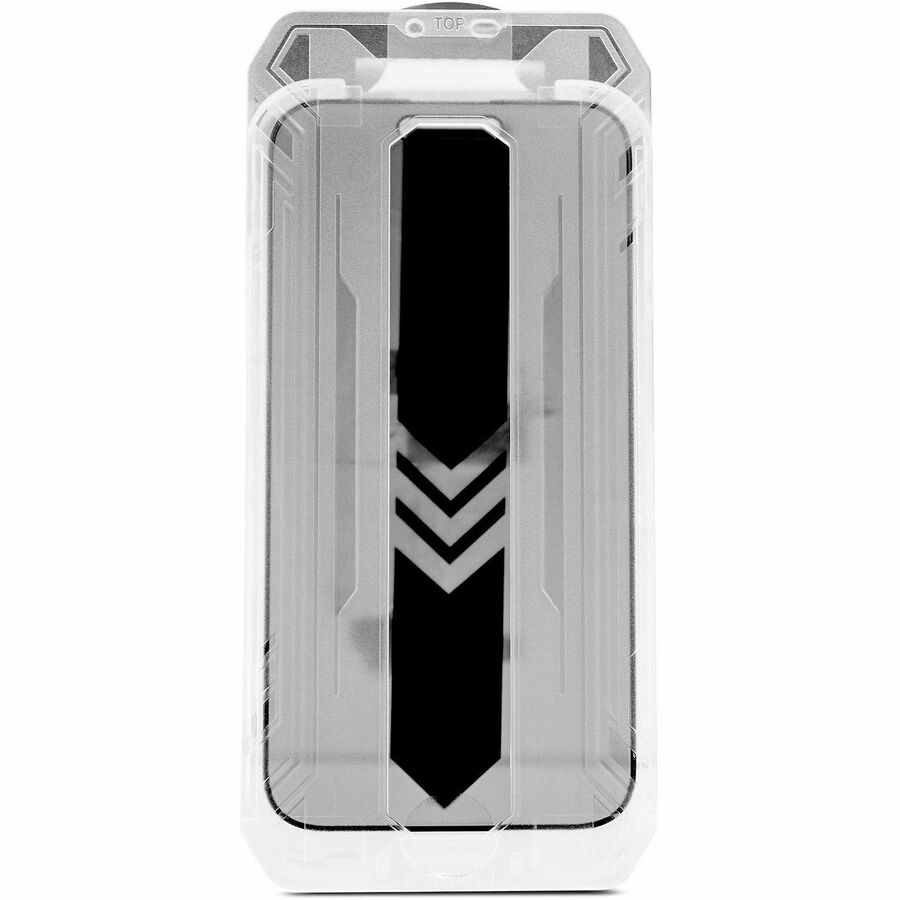 StarTech.com 4-Way Privacy Screen For iPhone 15 Pro Max, Portrait/Landscape, Touch-Enabled, +/- 30 Deg. View, Tempered Glass Protector Filter - I15T3-PRIVACY-SCREEN