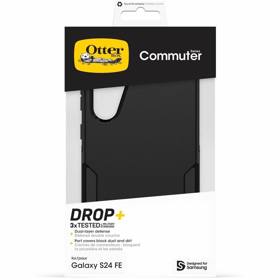 COMMUTER GALAXY S24 FE BLACK - 77-97069