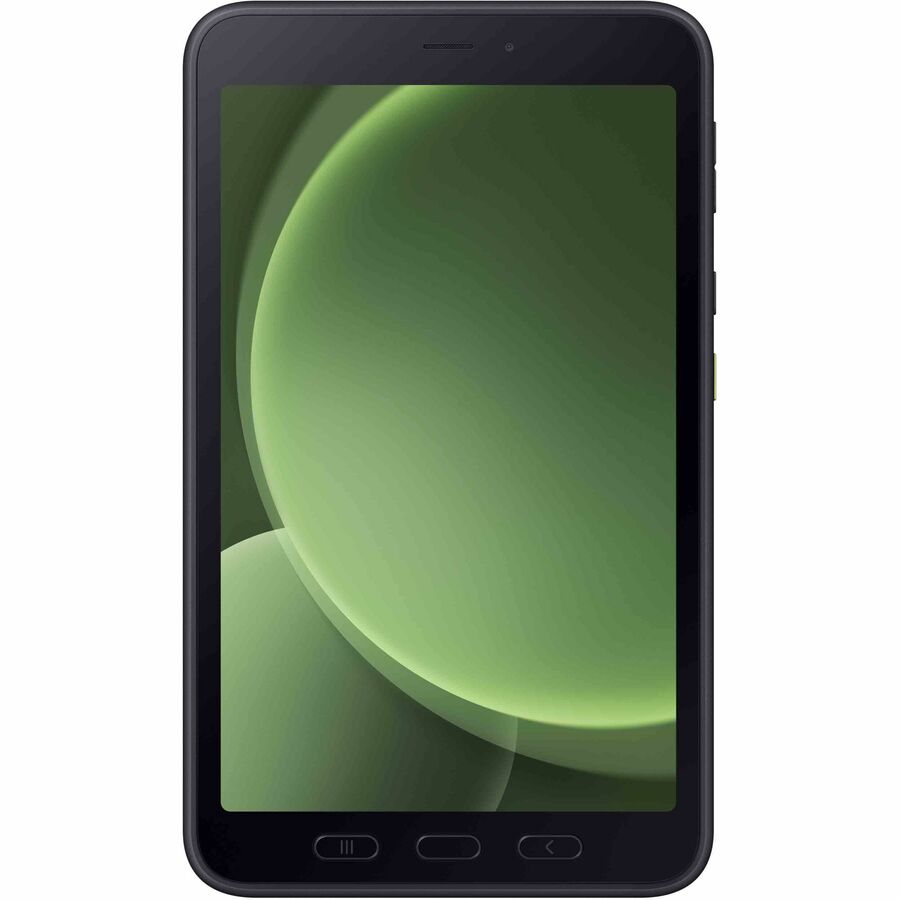 Samsung Galaxy Tab Active5 5G SM-X308U Rugged Tablet - 8" WUXGA - Samsung Exynos 1380 (5 nm) Octa-core - 6 GB - 128 GB Storage - Android 14 - 5G - 1 Each - F-SM-X308U-EW