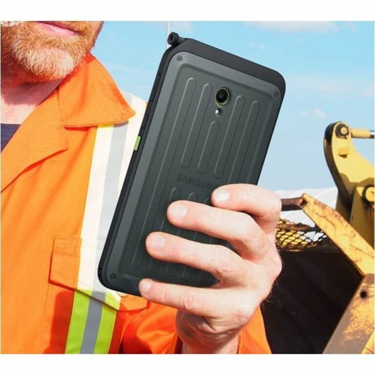 Samsung Galaxy Tab Active5 5G SM-X308U Rugged Tablet - 8" WUXGA - Samsung Exynos 1380 (5 nm) Octa-core - 6 GB - 128 GB Storage - Android 14 - 5G - 1 Each - F-SM-X308U-EW